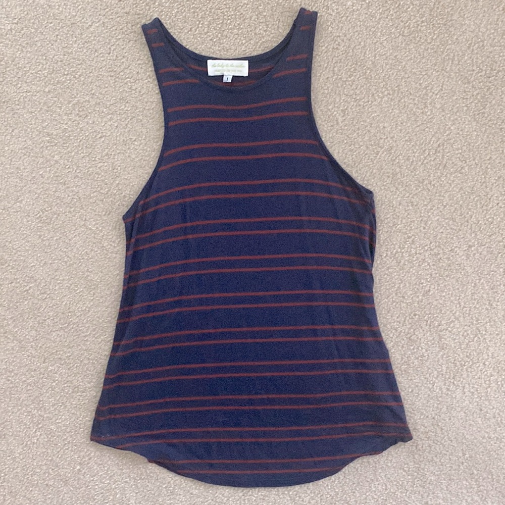 The Lady & the Sailor perfect tank